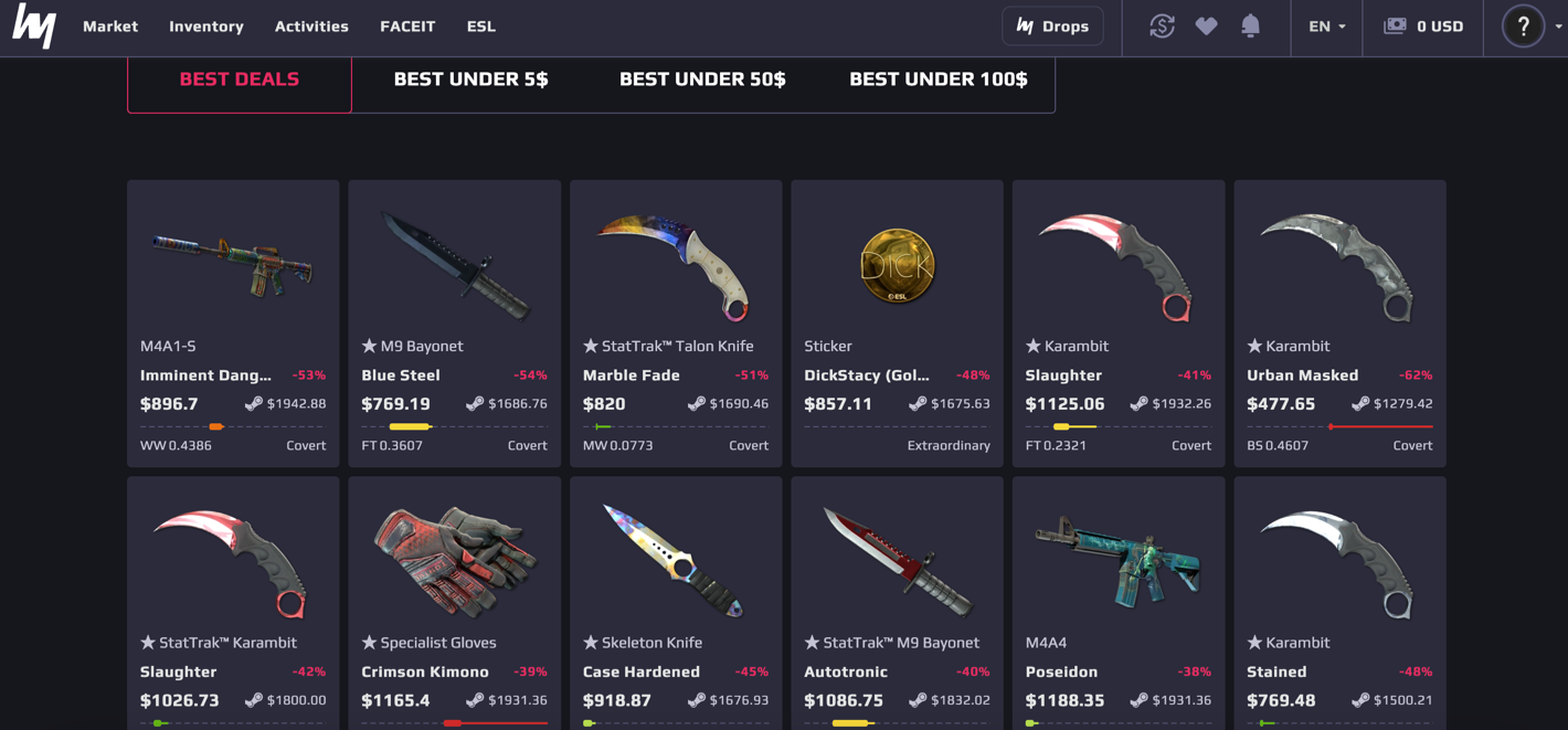 Best Deals